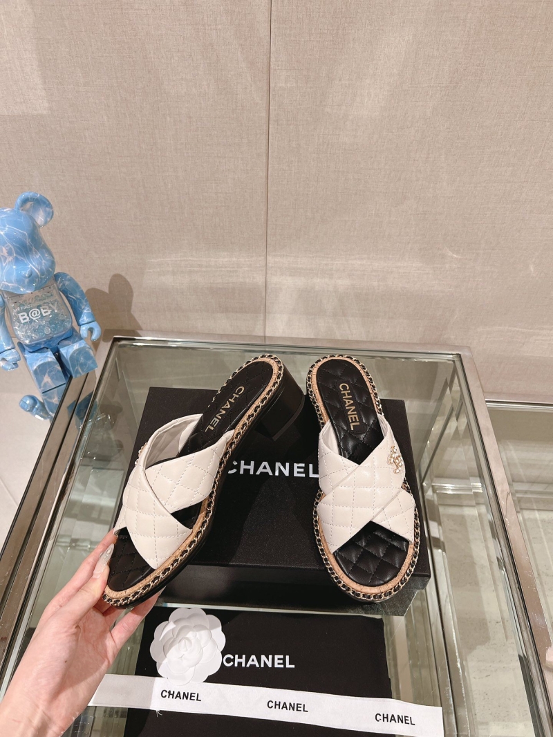 Chanel Slippers